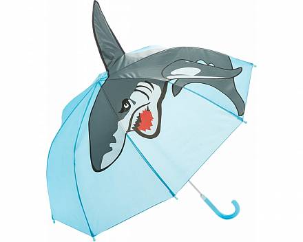 Зонт детский Акула, 46 см 